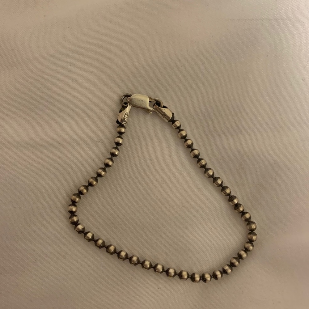 Navajo pearl bracelet